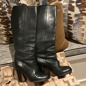 Maison Martin Margiela Black Heeled Boots